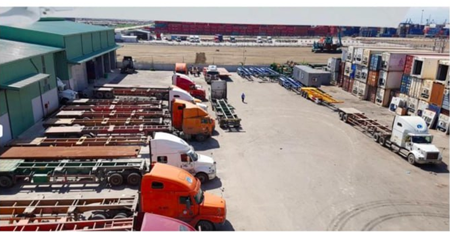 Bãi Container riêng tại Hải Phòng
