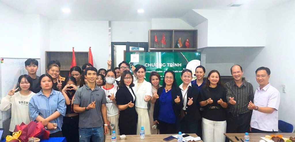 KHAI MẠCH TÀI CHÍNH – CHỦ ĐỘNG SỨC KHỎE