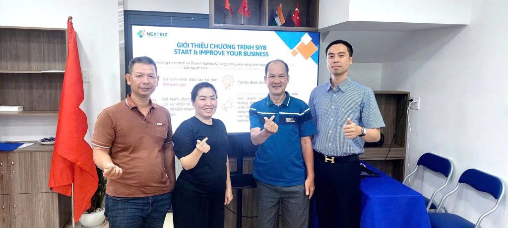 HORIZONS GROUP hân hạnh đón tiếp đại diện khách hàng từ TEAM KCN – Hội Doanh nghiệp Cung ứng Khu Công nghiệp Việt Nam (Vùng Miền Nam)